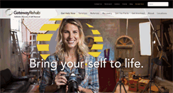 Desktop Screenshot of gatewayrehab.org